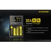 Nitecore Intellicharger SC4 Li-ion/NiMH Battery 4-slot Charger